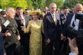 Majestatea Sa Margareta și Principele Radu Duda au participat la Garden Party-ul anual de la Palatul Elisabeta, dar evenimentul s-a încheiat mai repede decât în anii precedenți