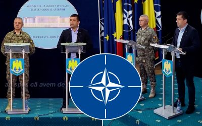 Ministrul Apărării, Radu Miruță, a găsit un nou „vinovat” pentru incidentul cu drona prăbușită într-un bloc din Galați: NATO