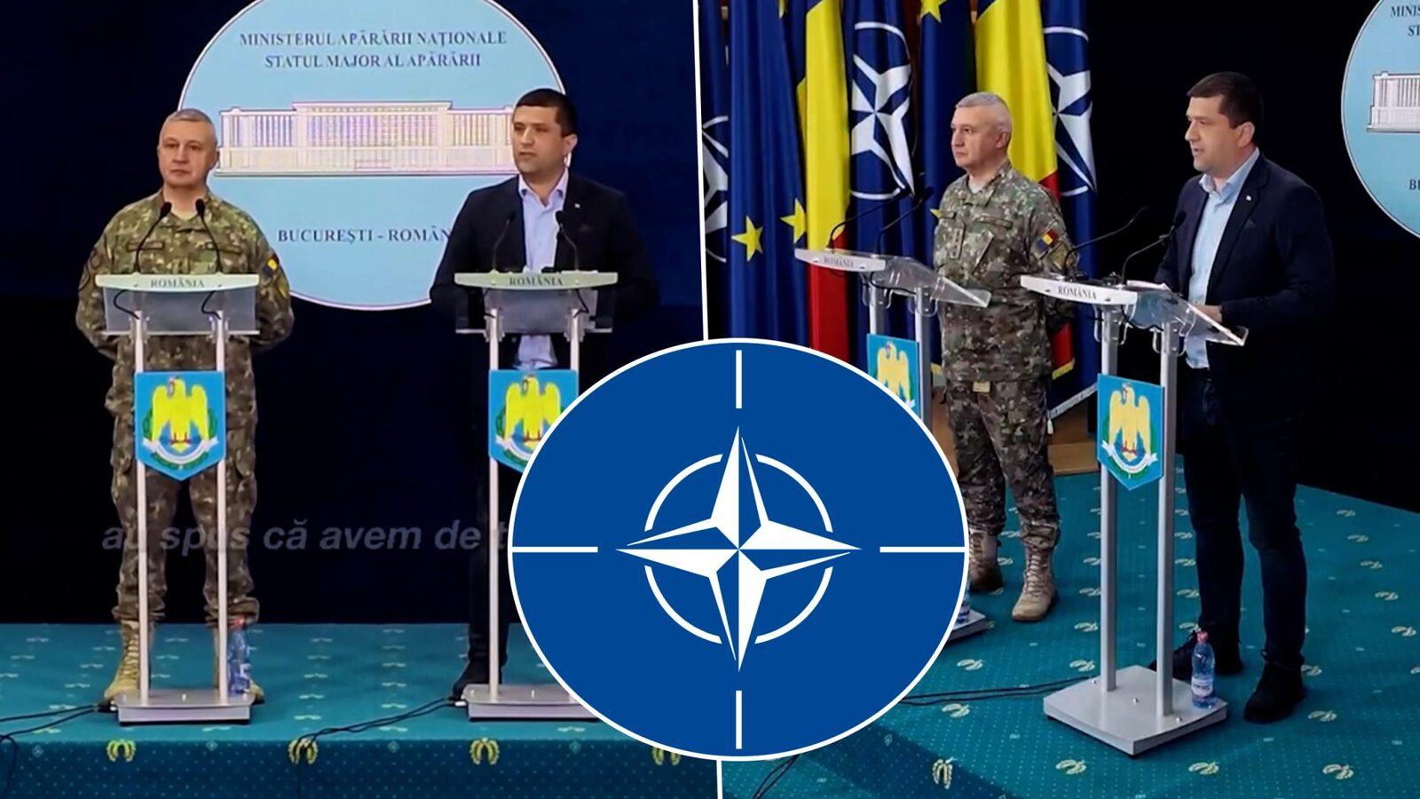 Ministrul Apărării, Radu Miruță, a găsit un nou „vinovat” pentru incidentul cu drona prăbușită într-un bloc din Galați: NATO