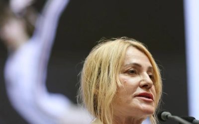 Nadia Comăneci, legenda gimnasticii mondiale, va fi decorată vineri de președintele Klaus Iohannis, în cadrul unei ceremonii care va avea loc la Palatul Cotroceni