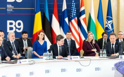 Președintele României, Nicușor Dan, a subliniat importanța strategică a summitului B9 de la București, evidențiind legătura directă dintre securitatea Ucrainei și Republicii Moldova și stabilitatea regională, conform informațiilor disponibile miercuri