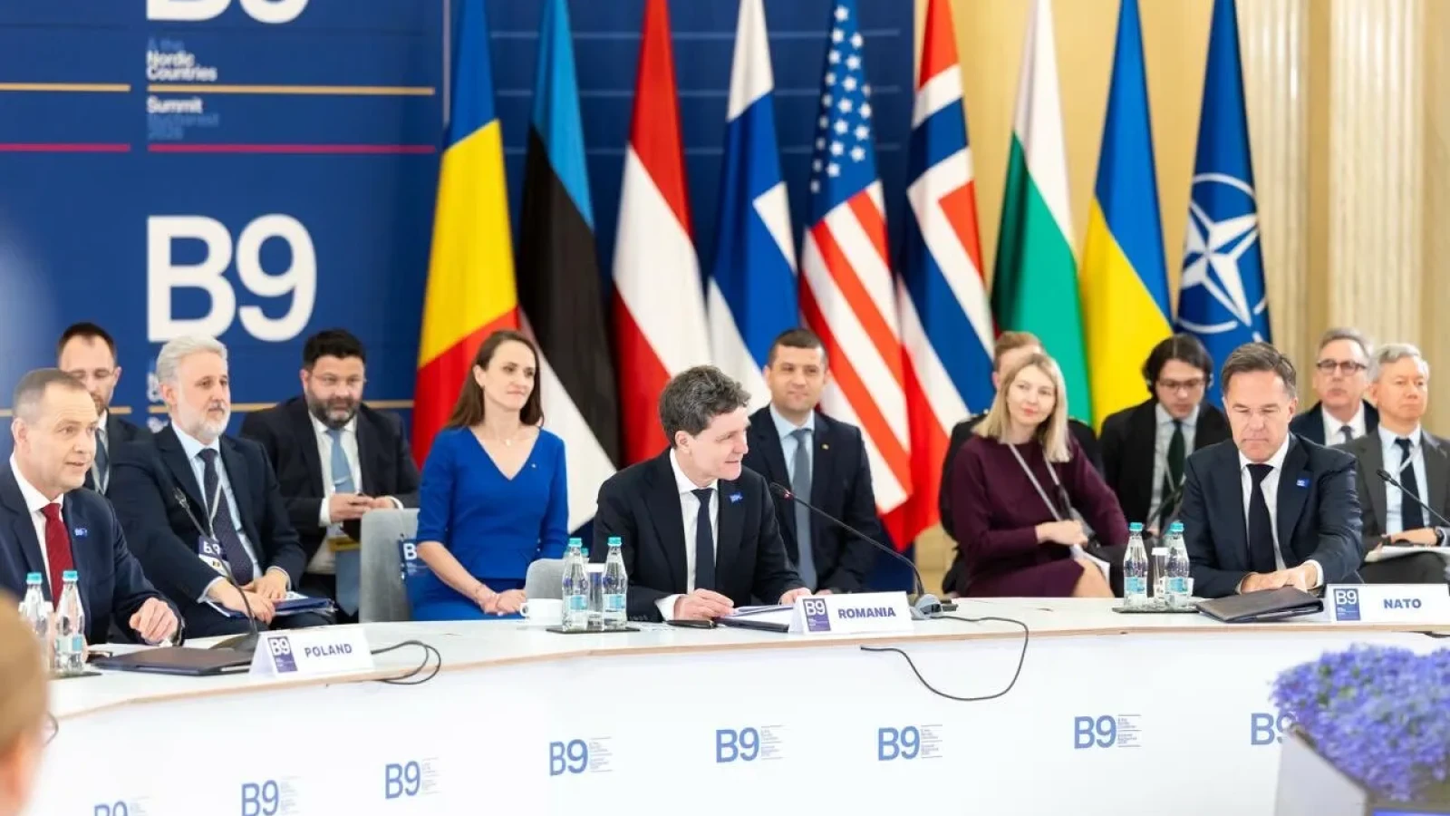 Președintele României, Nicușor Dan, a subliniat importanța strategică a summitului B9 de la București, evidențiind legătura directă dintre securitatea Ucrainei și Republicii Moldova și stabilitatea regională, conform informațiilor disponibile miercuri