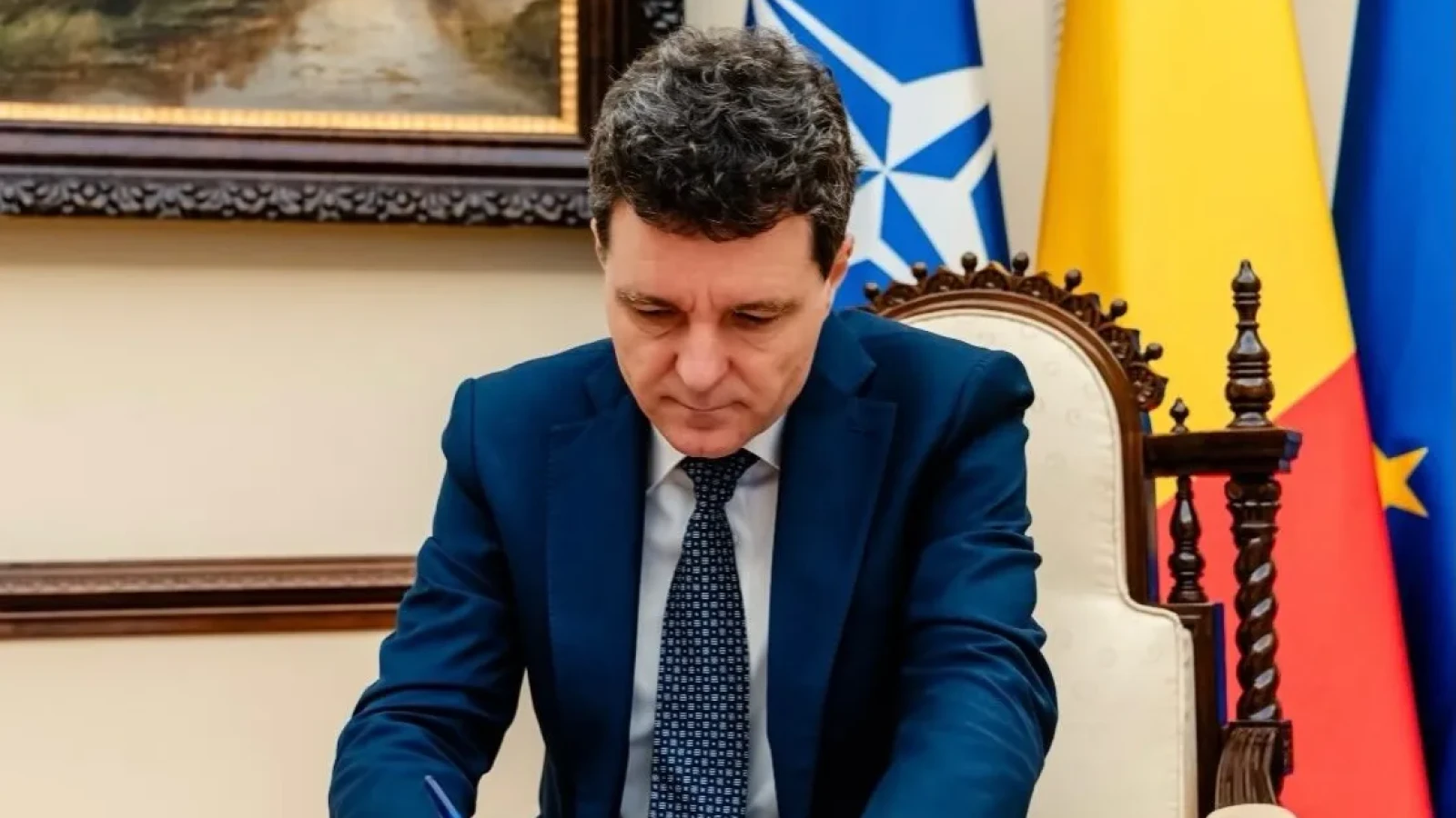 Președintele Nicușor Dan a semnat vineri decretul de numire a Martinei Orlea în funcția de consilier de stat, începând cu data de 18 mai 2026