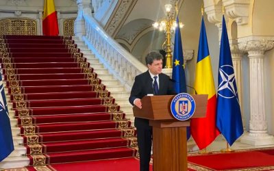 Președintele Klaus Iohannis a primit vineri seară sprijinul clar al Uniunii Europene în urma incidentului cu drona militară rusească prăbușită în Galați