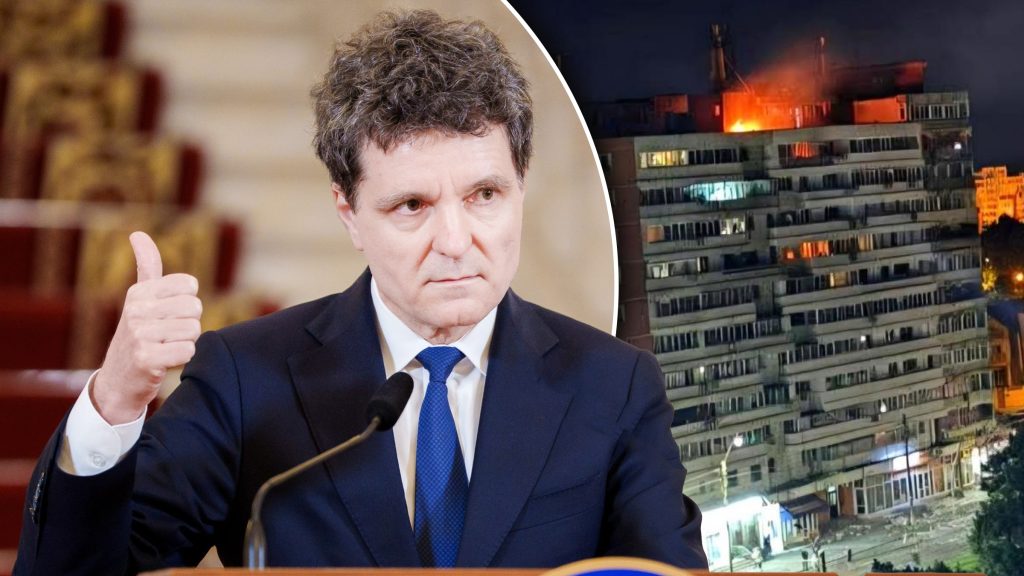 Promisiuni versus realitate: Reacția lui Nicușor Dan la amenințarea dronelor rusești Nicușor Dan, primarul General al Bucureștiului, a fost confruntat în repetate rânduri cu întrebări referitoare la prezența dronelor rusești în spațiul aerian românesc