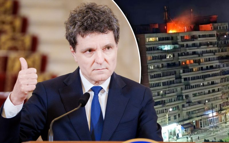 Promisiuni versus realitate: Reacția lui Nicușor Dan la amenințarea dronelor rusești Nicușor Dan, primarul General al Bucureștiului, a fost confruntat în repetate rânduri cu întrebări referitoare la prezența dronelor rusești în spațiul aerian românesc