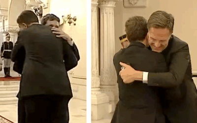 Mark Rutte, secretarul general al NATO, a sosit marți seara la București, unde a dat impresia că se simte ca acasă