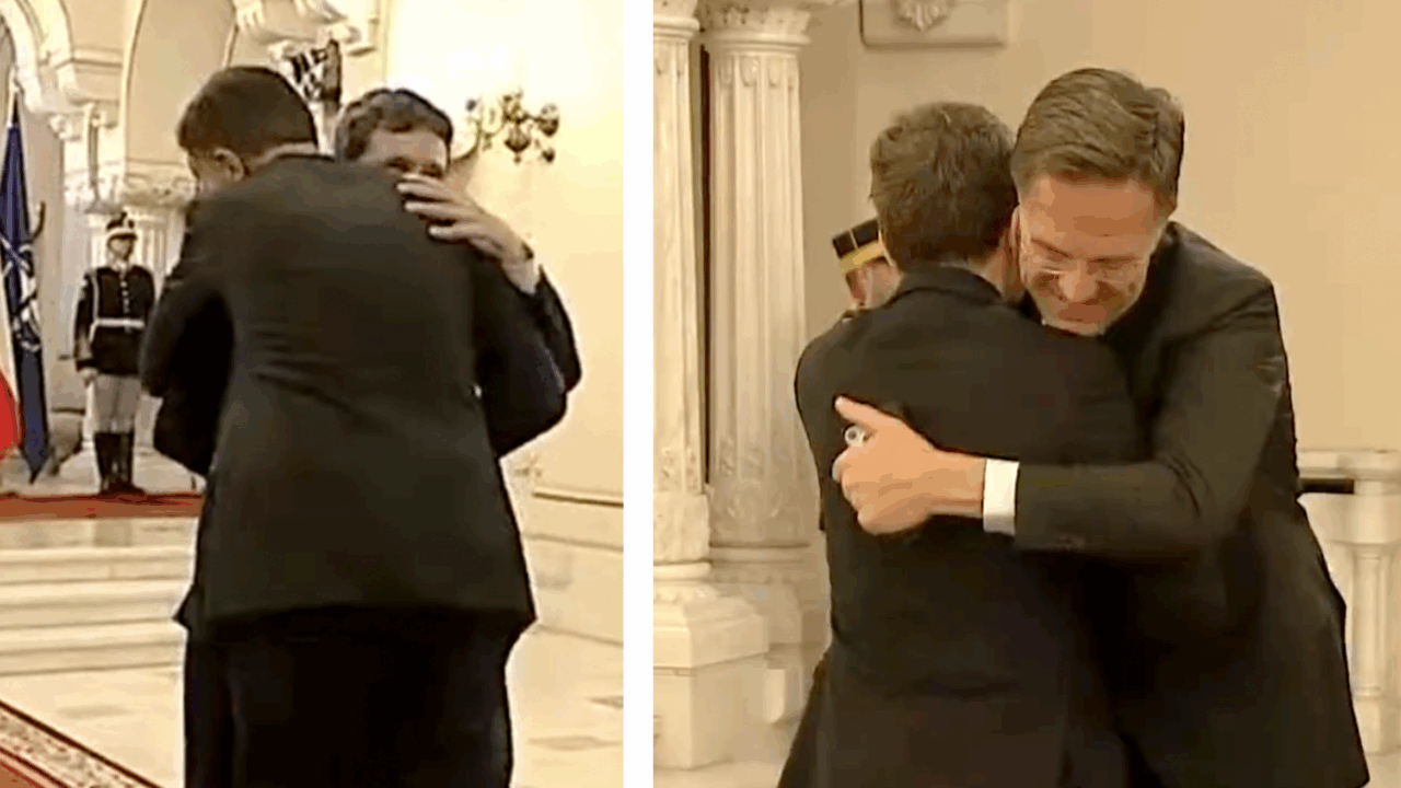 Mark Rutte, secretarul general al NATO, a sosit marți seara la București, unde a dat impresia că se simte ca acasă