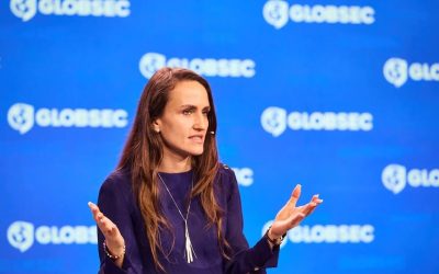 Oana Țoiu, ministrul Afacerilor Externe, a reprezentat România la Forumul GLOBSEC de la Praga, un eveniment major pe agenda de securitate și apărare europeană