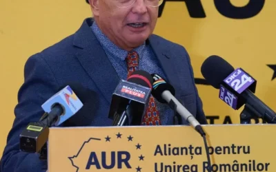 Senatorul AUR Petrișor Peiu critică dur atitudinea președintelui Nicușor Dan, pe care îl compară cu un jurnalist din tabăra puterii