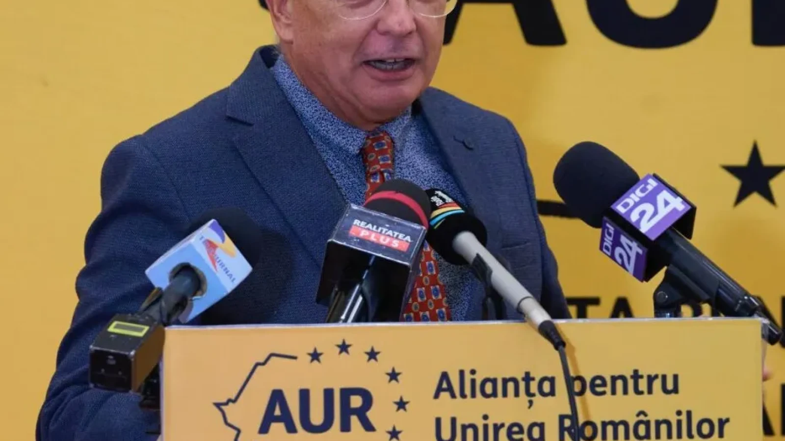 Senatorul AUR Petrișor Peiu critică dur atitudinea președintelui Nicușor Dan, pe care îl compară cu un jurnalist din tabăra puterii