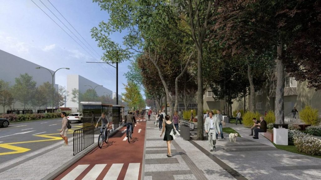 Maniu, transformată: 9 milioane de euro schimbă fața bulevardului, fără parcări