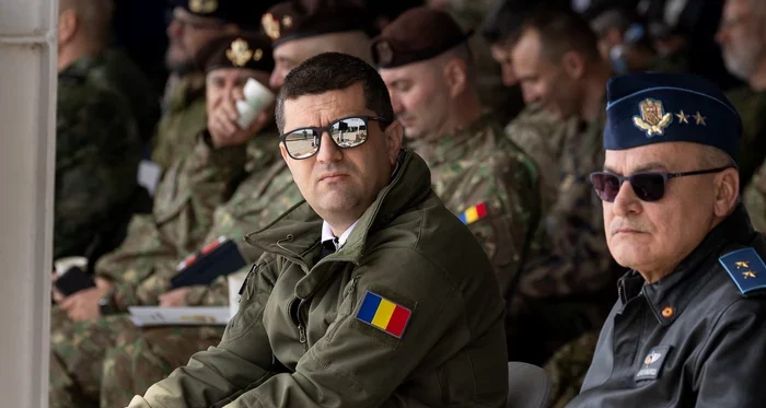 Ministrul Radu Miruță a declarat luni că un avion militar românesc a fost afectat de bruiaj în timpul unui zbor deasupra unei regiuni din apropierea Lituaniei