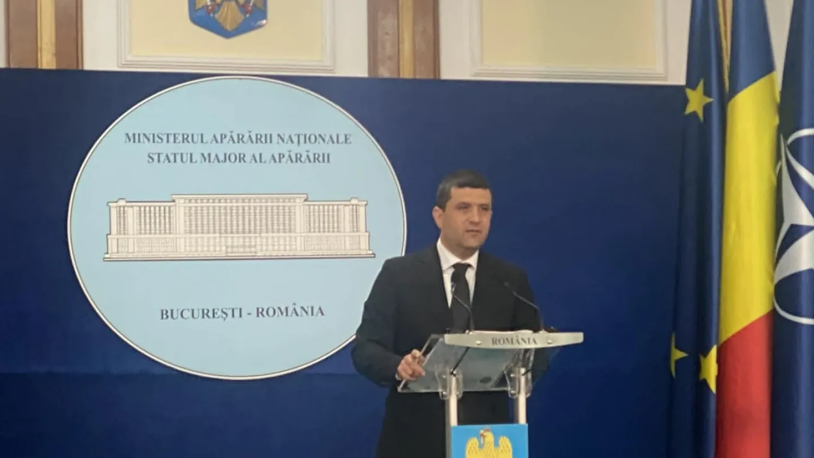 Ministrul interimar al Apărării, Radu Miruță, a subliniat importanța recunoașterii de către aliații NATO a României ca partener serios și predictibil, menționând aprecierile secretarului general al Alianței, Mark Rutte, în conferințele de presă din Suedia