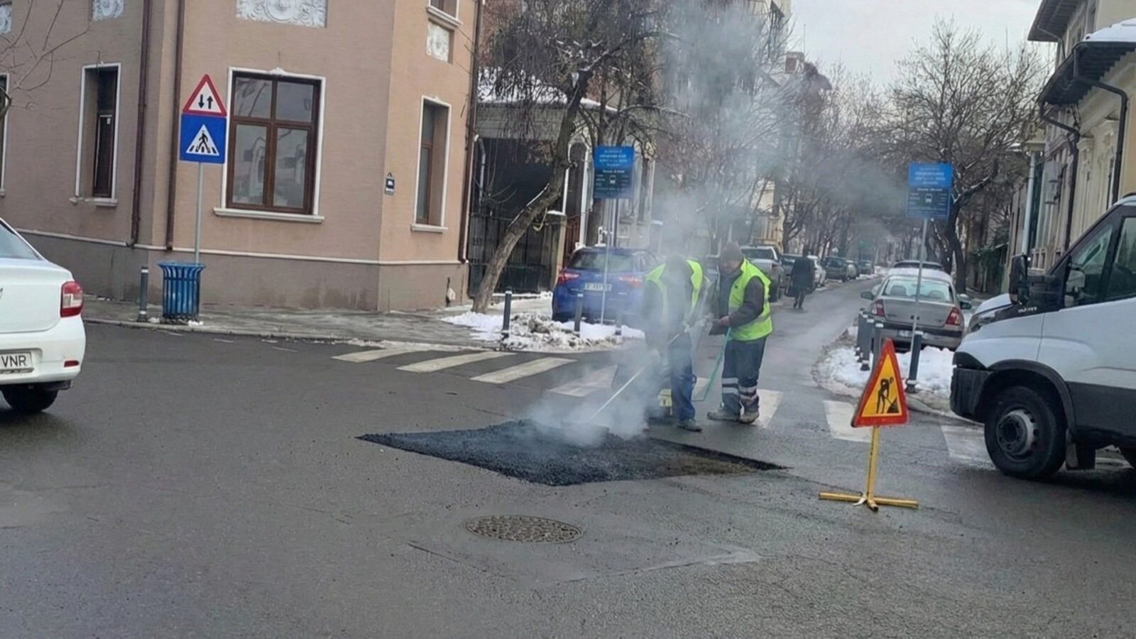 Hopincă vrea firmă municipală: Reparații stradale și parcări noi în București
