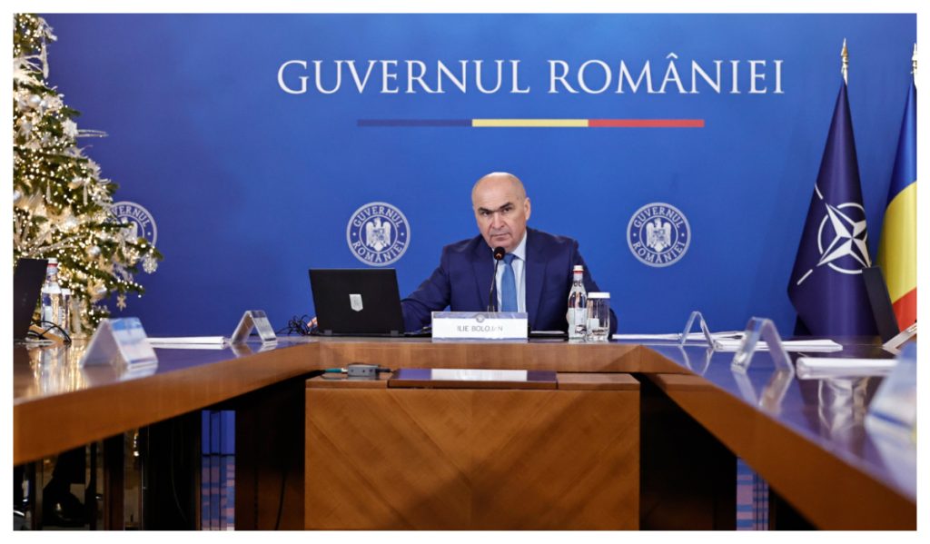Guvernul Bolojan adoptă măsuri urgente pentru absorbția fondurilor europene, pe fondul unei moțiuni de cenzură Guvernul condus de prim-ministrul Ilie Bolojan pregătește adoptarea a două ordonanțe de urgență (OUG) menite să accelereze absorbția fondurilor europene din Planul Național de Redresare și Reziliență (PNRR)