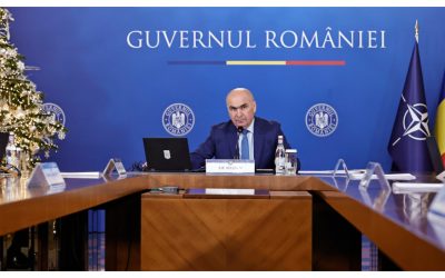 Guvernul Bolojan adoptă măsuri urgente pentru absorbția fondurilor europene, pe fondul unei moțiuni de cenzură Guvernul condus de prim-ministrul Ilie Bolojan pregătește adoptarea a două ordonanțe de urgență (OUG) menite să accelereze absorbția fondurilor europene din Planul Național de Redresare și Reziliență (PNRR)