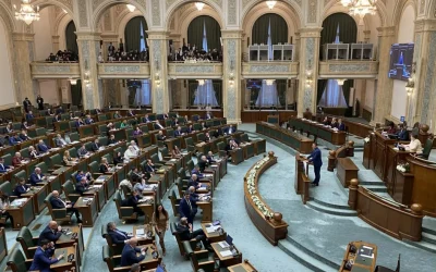 Senatul României se pregătește să decidă conducerea Institutului Cultural Român (ICR) săptămâna viitoare, dar cursa pentru funcția de președinte a fost marcată de o schimbare neașteptată