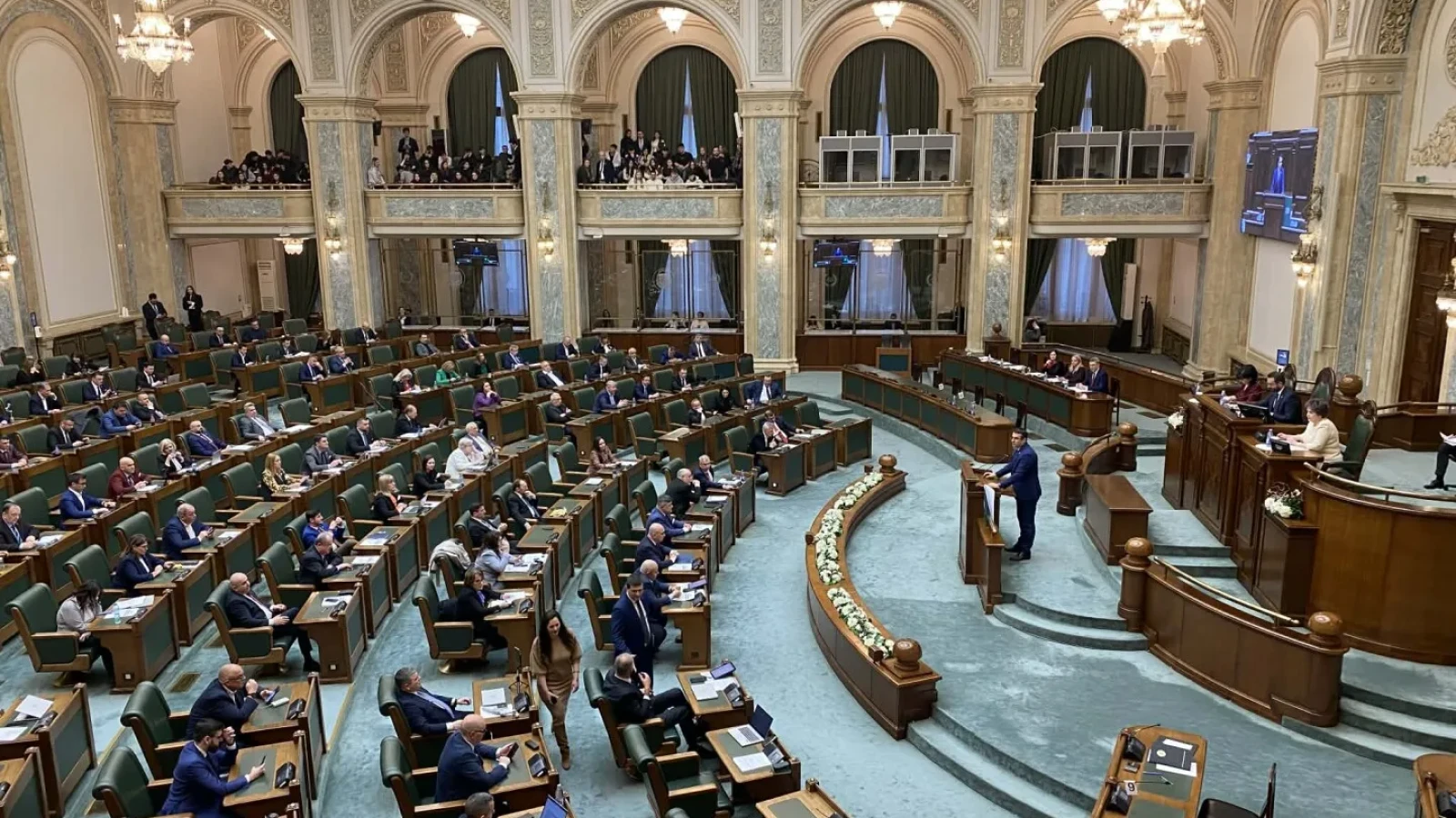 Senatul României se pregătește să decidă conducerea Institutului Cultural Român (ICR) săptămâna viitoare, dar cursa pentru funcția de președinte a fost marcată de o schimbare neașteptată