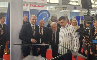 George Simion, liderul Alianței pentru Unirea Românilor (AUR), a vizitat recent expoziția de armament Black Sea Defense, Aerospace and Security (BSDA), eveniment desfășurat în regiunea Mării Negre