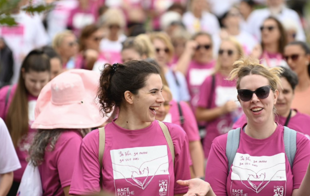 RACE FOR THE CURE 2026: Zeci de mii de participanți, weekend incendiar