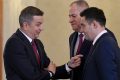 Claudiu Manda și Sorin Grindeanu, doi lideri marcanți ai Partidului Social Democrat (PSD), au inițiat demersuri pentru a-și proteja numele ca mărci înregistrate