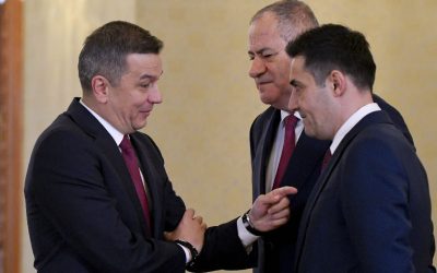 Claudiu Manda și Sorin Grindeanu, doi lideri marcanți ai Partidului Social Democrat (PSD), au inițiat demersuri pentru a-și proteja numele ca mărci înregistrate