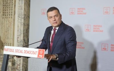 România se confruntă cu o criză politică și economică, potrivit declarațiilor lui Sorin Grindeanu, președintele Partidului Social Democrat (PSD), referitoare la guvernarea recent demisă condusă de Ilie Bolojan