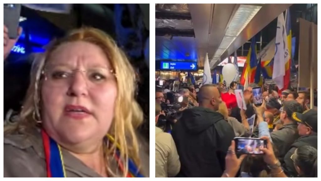 Diana Șoșoacă, europarlamentar fără imunitate, a fost întâmpinată de fani la Otopeni Diana Șoșoacă, fosta europarlamentară, a fost așteptată cu entuziasm de susținători la Aeroportul Otopeni, joi seară, după ce a rămas fără imunitate