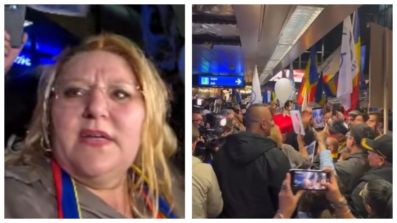 Diana Șoșoacă, europarlamentar fără imunitate, a fost întâmpinată de fani la Otopeni Diana Șoșoacă, fosta europarlamentară, a fost așteptată cu entuziasm de susținători la Aeroportul Otopeni, joi seară, după ce a rămas fără imunitate