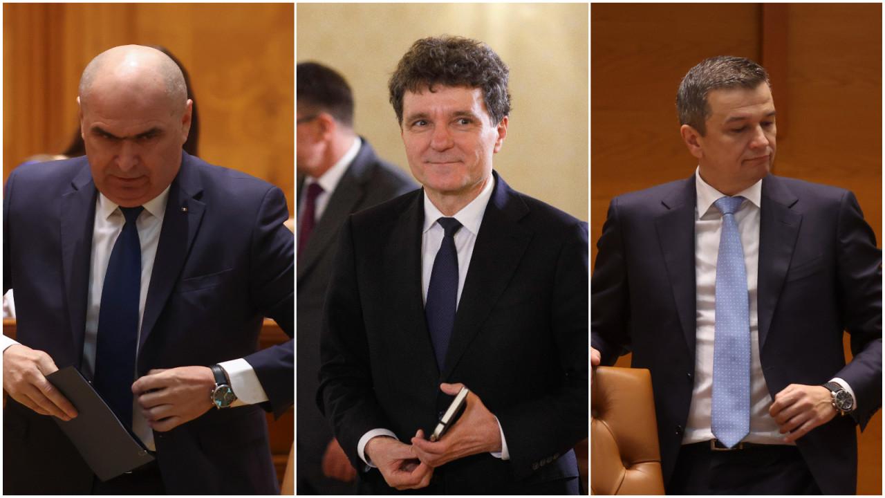 Liderii politici negociază o nouă majoritate parlamentară, în timp ce România se pregătește să găzduiască Summitul B9, unde Volodymyr Zelenskyy este așteptat