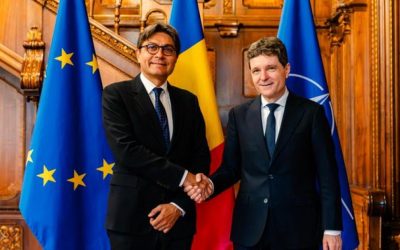 Președintele Curții Europene a Drepturilor Omului, Mattias Guyomar, a fost primit la București de oficiali români, marcând o reafirmare a angajamentului țării față de respectarea drepturilor omului și a statului de drept