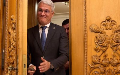 Guvernul BOLOHAN, lăudat pentru credibilitatea în fața Comisiei Europene privind PNRR Guvernul condus de ILIE BOLOHAN se bucură de o credibilitate mai mare în fața Comisiei Europene, comparativ cu guvernele anterioare, potrivit declarațiilor lui DRAGOȘ PÎSLARU