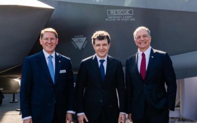 Președintele Nicușor Dan a vizitat vineri expoziția Black Sea Defense, Aerospace and Security BSDA, eveniment important pentru industria de apărare și securitate, desfășurat la București