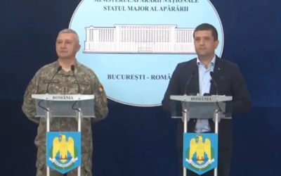Ministrul Apărării, Radu Miruță, a recunoscut deficiențe în apărarea antiaeriană a României Ministrul Apărării, Radu Miruță, a declarat, vineri seară, că Armata Română a fost inițial proiectată pentru apărare antiaeriană împotriva obiectelor de mari dimensiuni, ce zboară la altitudini mari