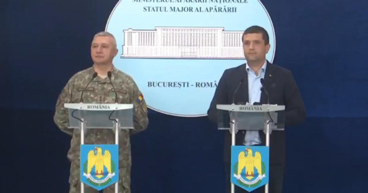 Ministrul Apărării, Radu Miruță, a recunoscut deficiențe în apărarea antiaeriană a României Ministrul Apărării, Radu Miruță, a declarat, vineri seară, că Armata Română a fost inițial proiectată pentru apărare antiaeriană împotriva obiectelor de mari dimensiuni, ce zboară la altitudini mari