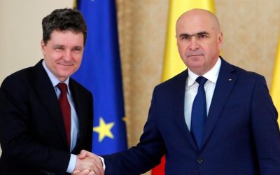Președintele Nicușor Dan a asigurat luni că România va continua să-și mențină orientarea pro-occidentală, indiferent de rezultatul moțiunii de cenzură îndreptată împotriva premierului Ilie Bolojan