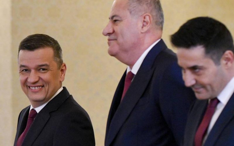 Sorin GRINDEANU și Claudiu MANDA, fotografiați recent, au stârnit dezbateri în spațiul public