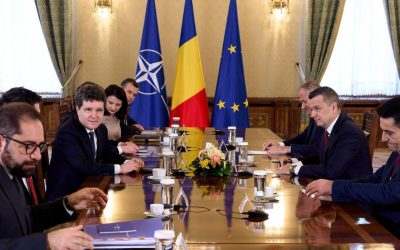 Președintele Klaus Iohannis a avut consultări la Palatul Cotroceni cu partidele politice, în vederea desemnării unui nou Guvern