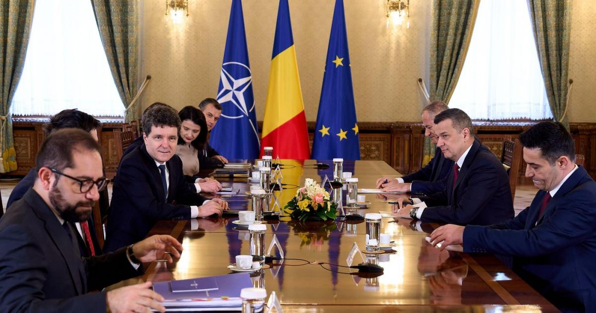 Președintele Klaus Iohannis a avut consultări la Palatul Cotroceni cu partidele politice, în vederea desemnării unui nou Guvern