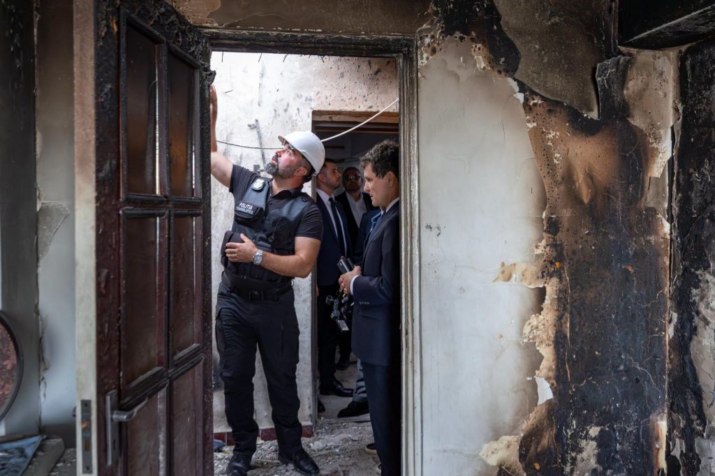 O majoritate covârșitoare a românilor, mai exact 96%, nu sunt mulțumiți de reacția autorităților în urma incidentului cu drona prăbușită într-un bloc din Galați