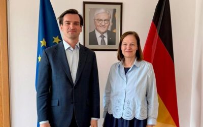 Ganninger, Ambasadorul F…, discuție despre relația România-F…