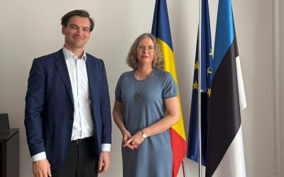 Amb. Estonia Aune Kotli: Ce crede despre România și Europa