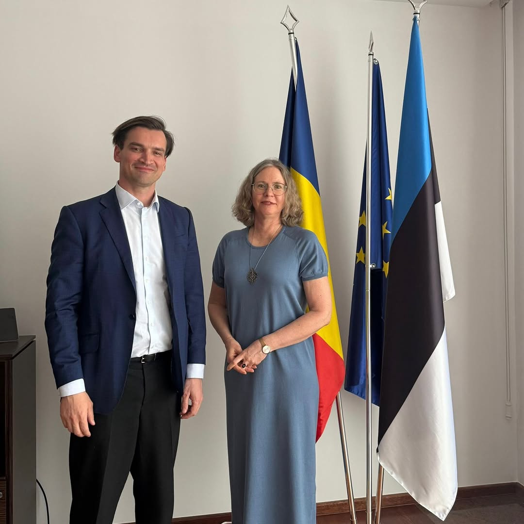Amb. Estonia Aune Kotli: Ce crede despre România și Europa
