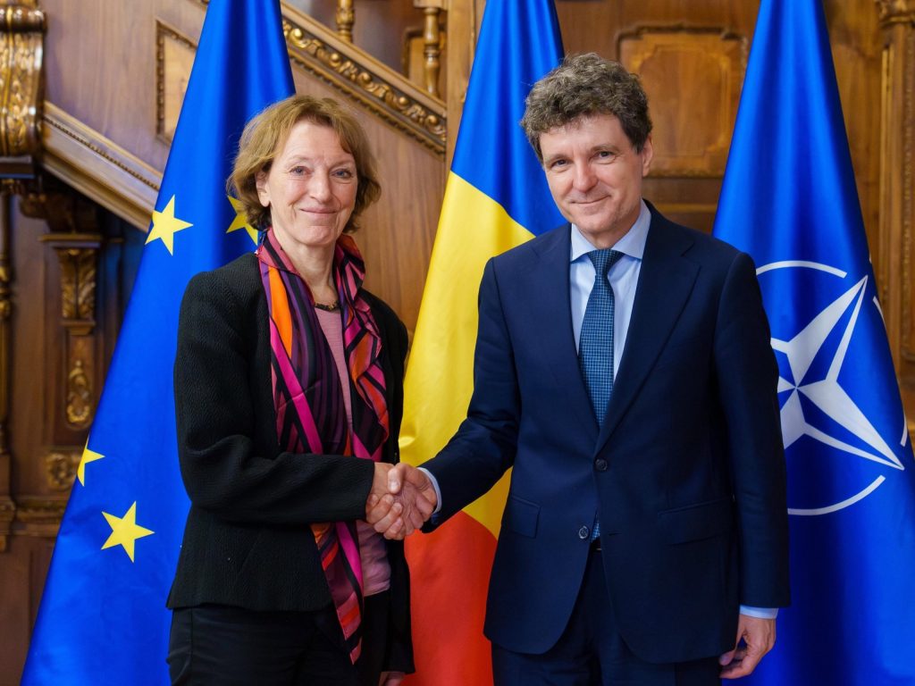 Președintele Nicușor Dan s-a întâlnit sâmbătă cu MARIA LEPTIN, președinta Consiliului European pentru Cercetare, pentru a discuta despre viitorul cercetării în România și despre modul în care țara noastră poate deveni mai competitivă la nivel european
