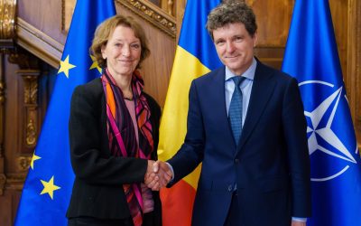 Președintele Nicușor Dan s-a întâlnit sâmbătă cu MARIA LEPTIN, președinta Consiliului European pentru Cercetare, pentru a discuta despre viitorul cercetării în România și despre modul în care țara noastră poate deveni mai competitivă la nivel european