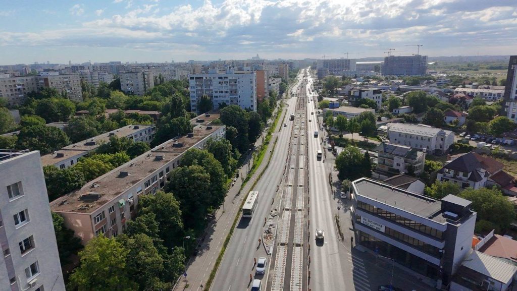 Ghencea: 2027, tramvaiul prinde contur pe Prelungirea