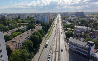 Ghencea: 2027, tramvaiul prinde contur pe Prelungirea