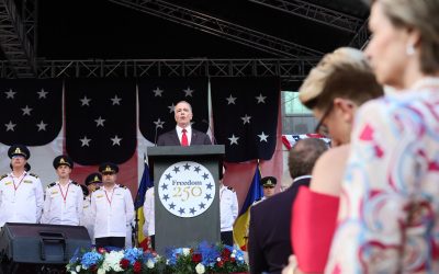 Ambasada SUA: Recepție de gală la București