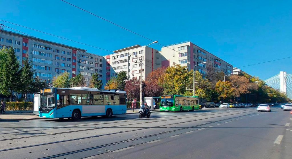 Linia 610, traseu nou de sâmbătă